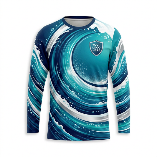 Custom Bleach-Resistant Pressure Washing Uniform Shirt 091