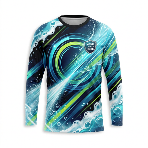 Custom Bleach-Resistant Pressure Washing Uniform Shirt 013