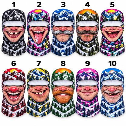 MollyTee Bestie Squad Winter Snowboard Balaclava Face Mask (10 types)