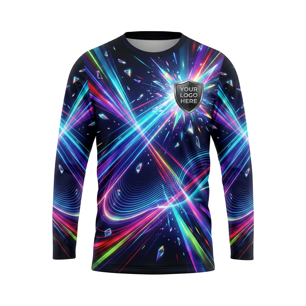 Laser Spectrum Custom Painter Work Shirt - Front View