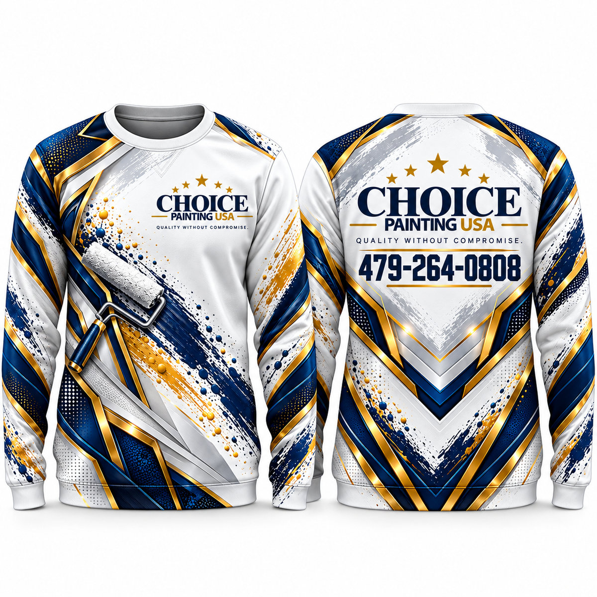 Custom Shirts For Chris Beavers